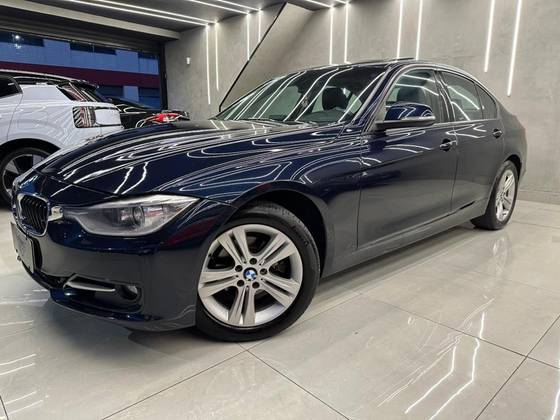BMW 320i 2.0 16V TURBO ACTIVE FLEX 4P AUTOMÁTICO